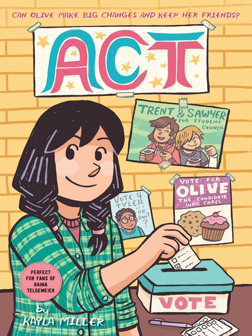 Title details for Act by Kayla Miller - Available